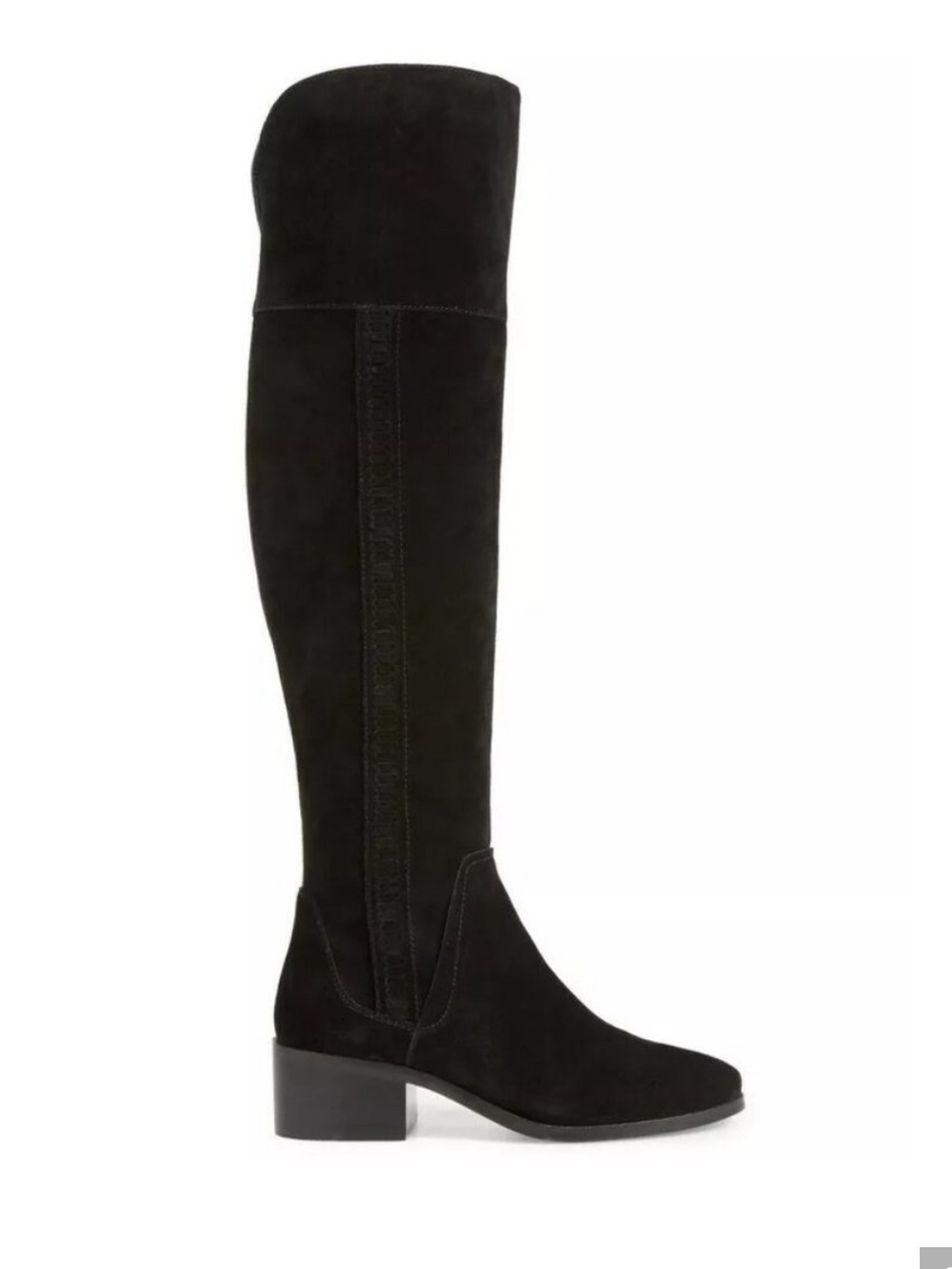 Vince Camuto - Women's Kochelda Over the knee boots. Size 7.5. Black Suede